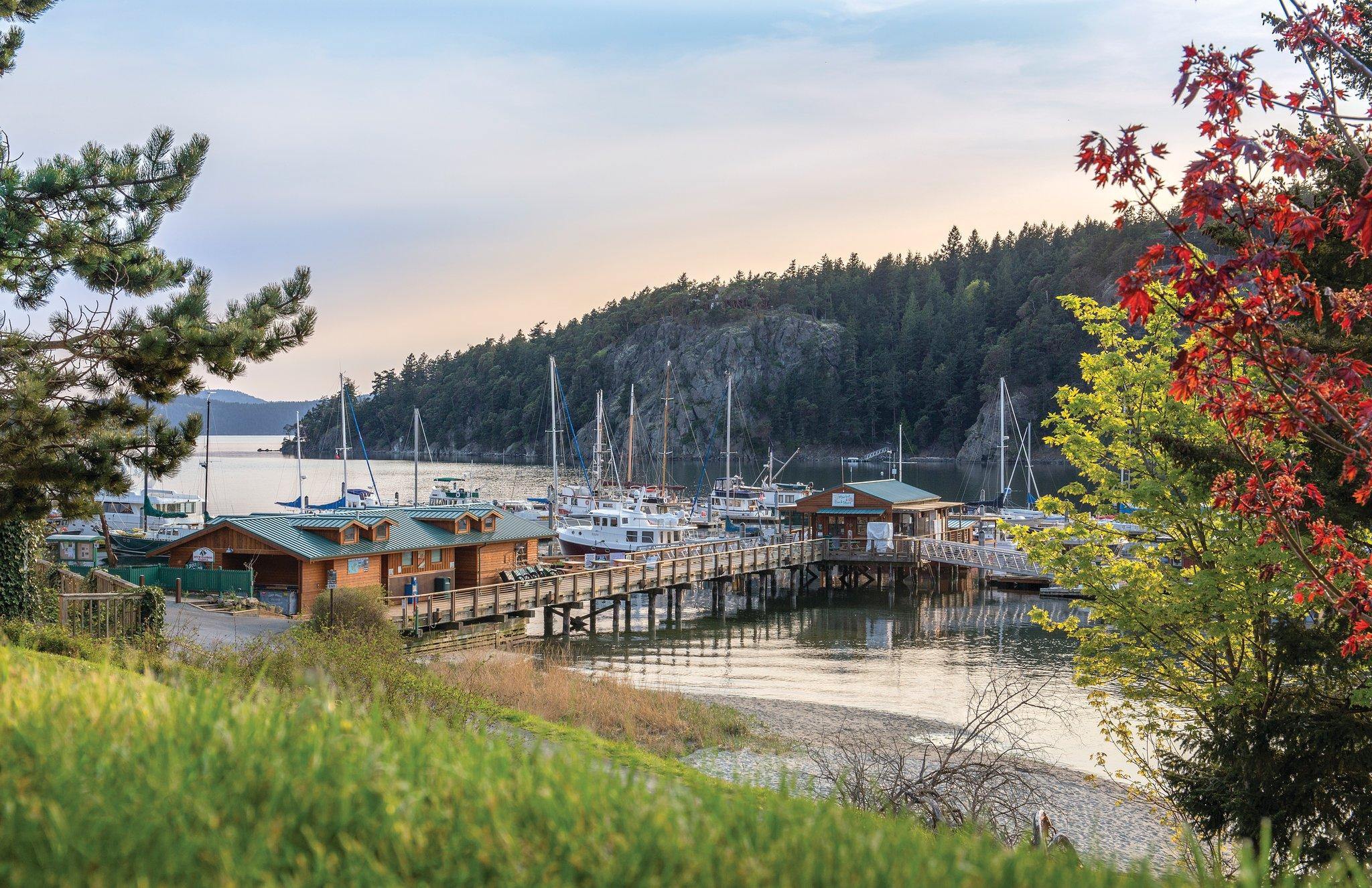 Deer Harbor Resort Екстер'єр фото